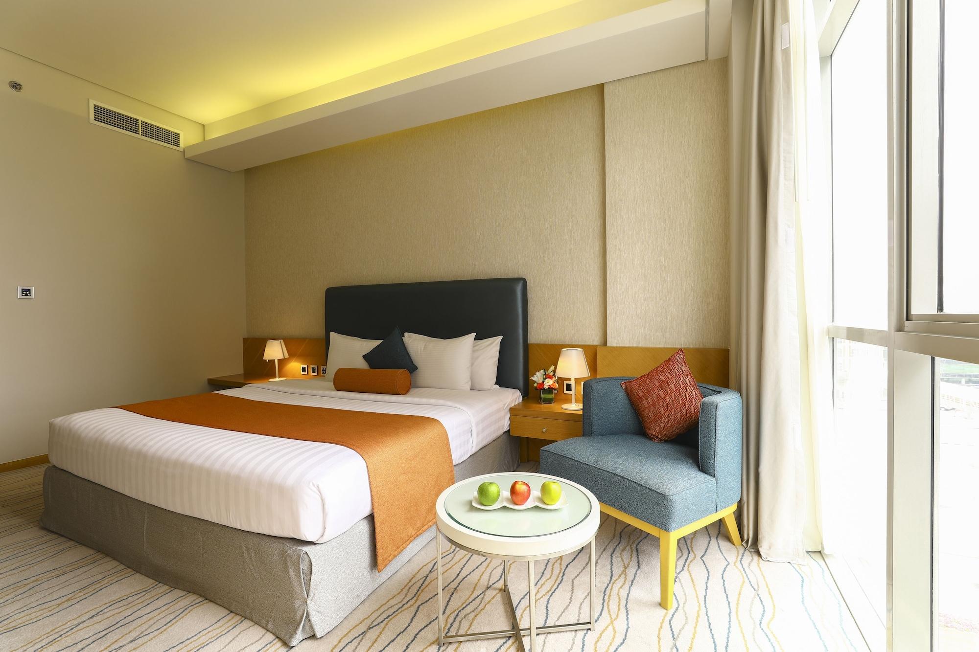 דובאי Royal Continental Hotel מראה חיצוני תמונה