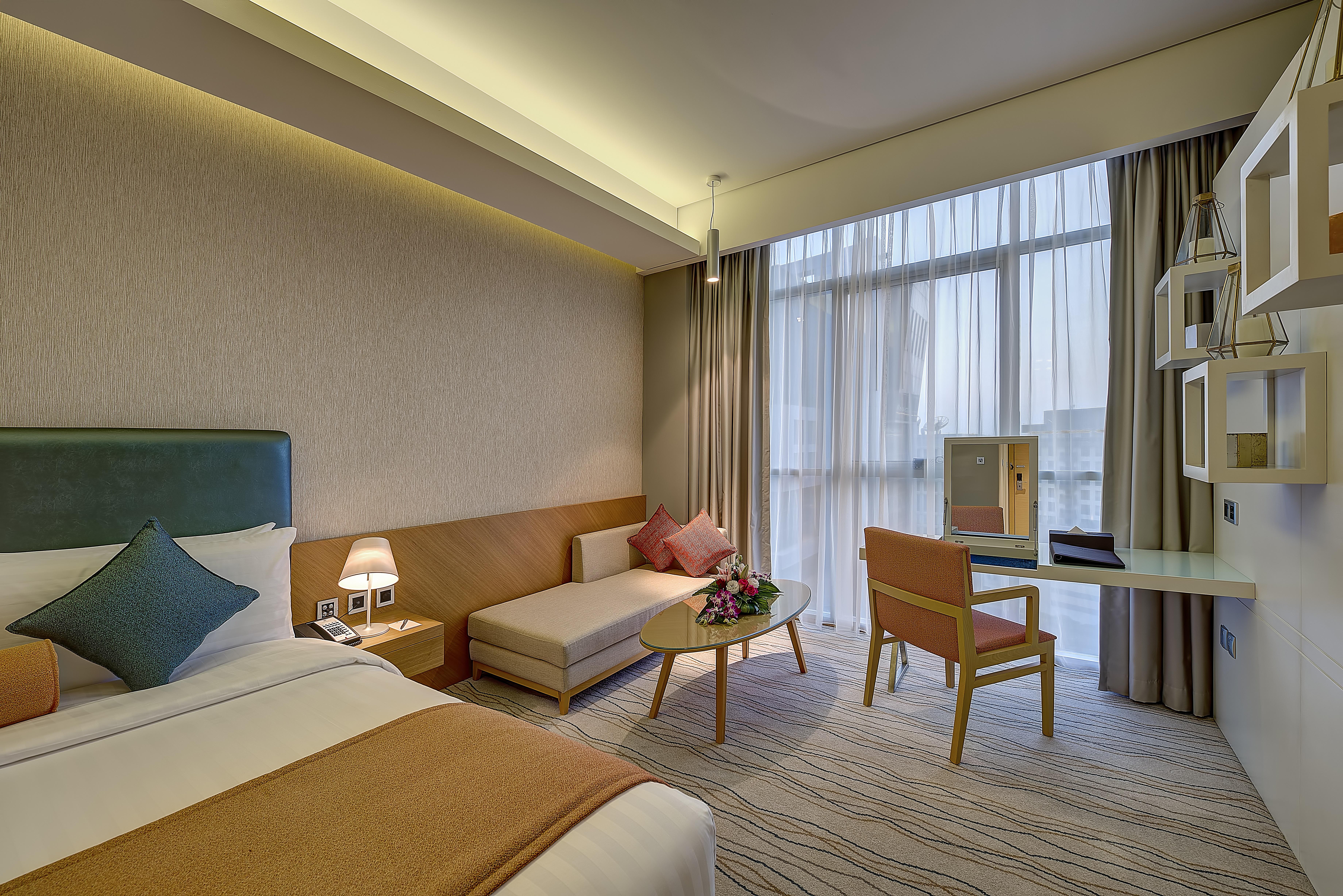 דובאי Royal Continental Hotel מראה חיצוני תמונה