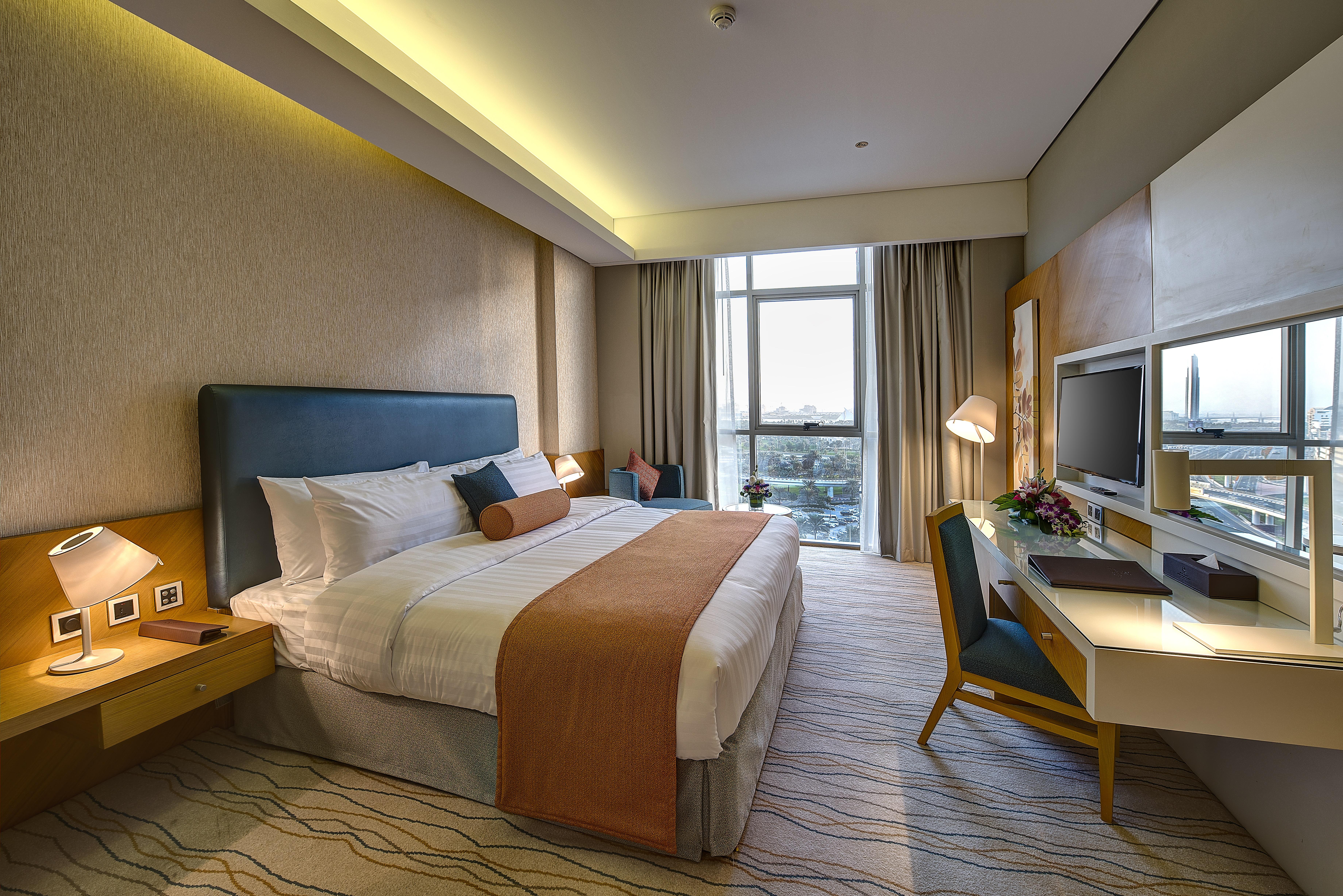 דובאי Royal Continental Hotel מראה חיצוני תמונה