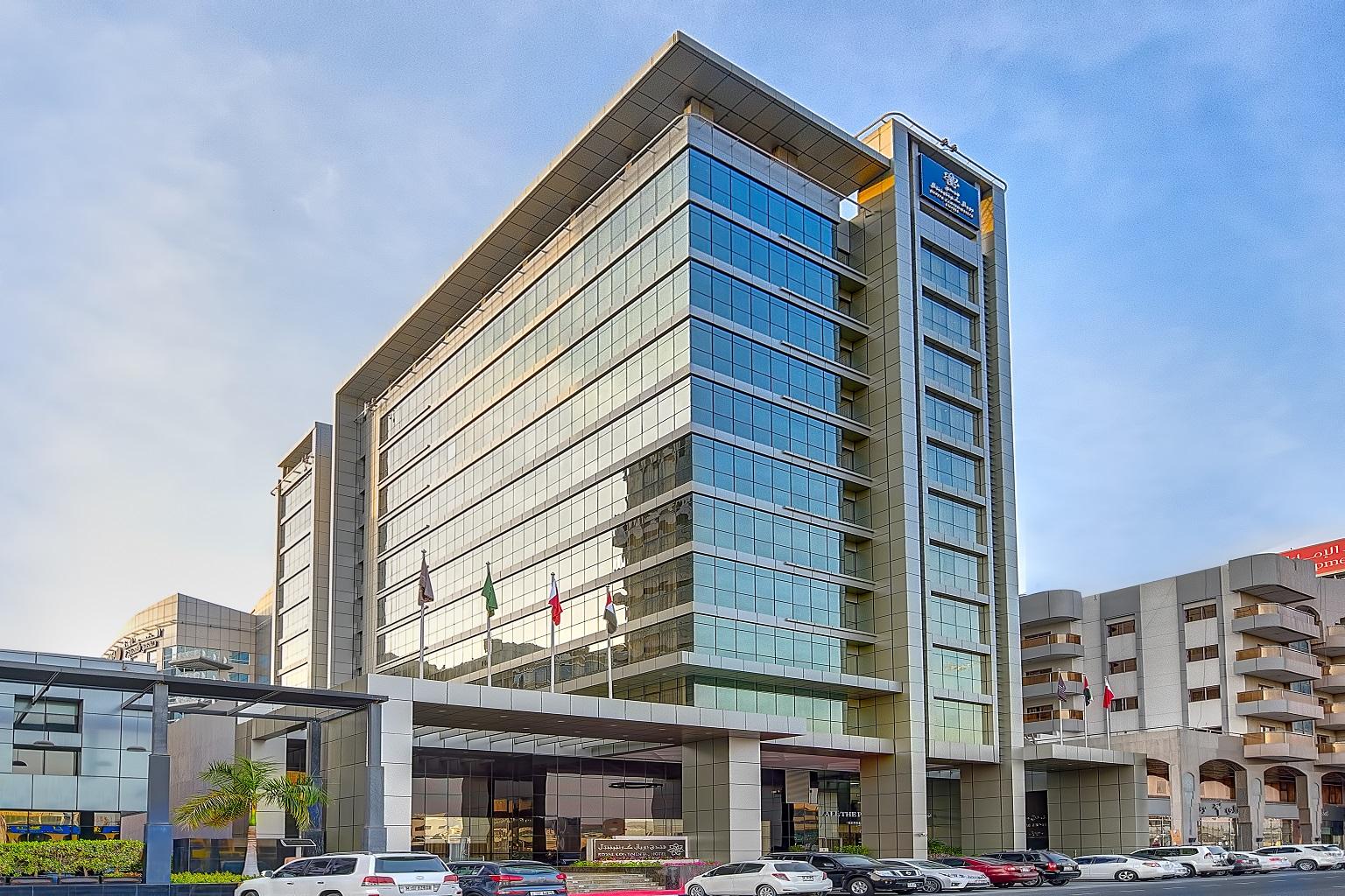 דובאי Royal Continental Hotel מראה חיצוני תמונה