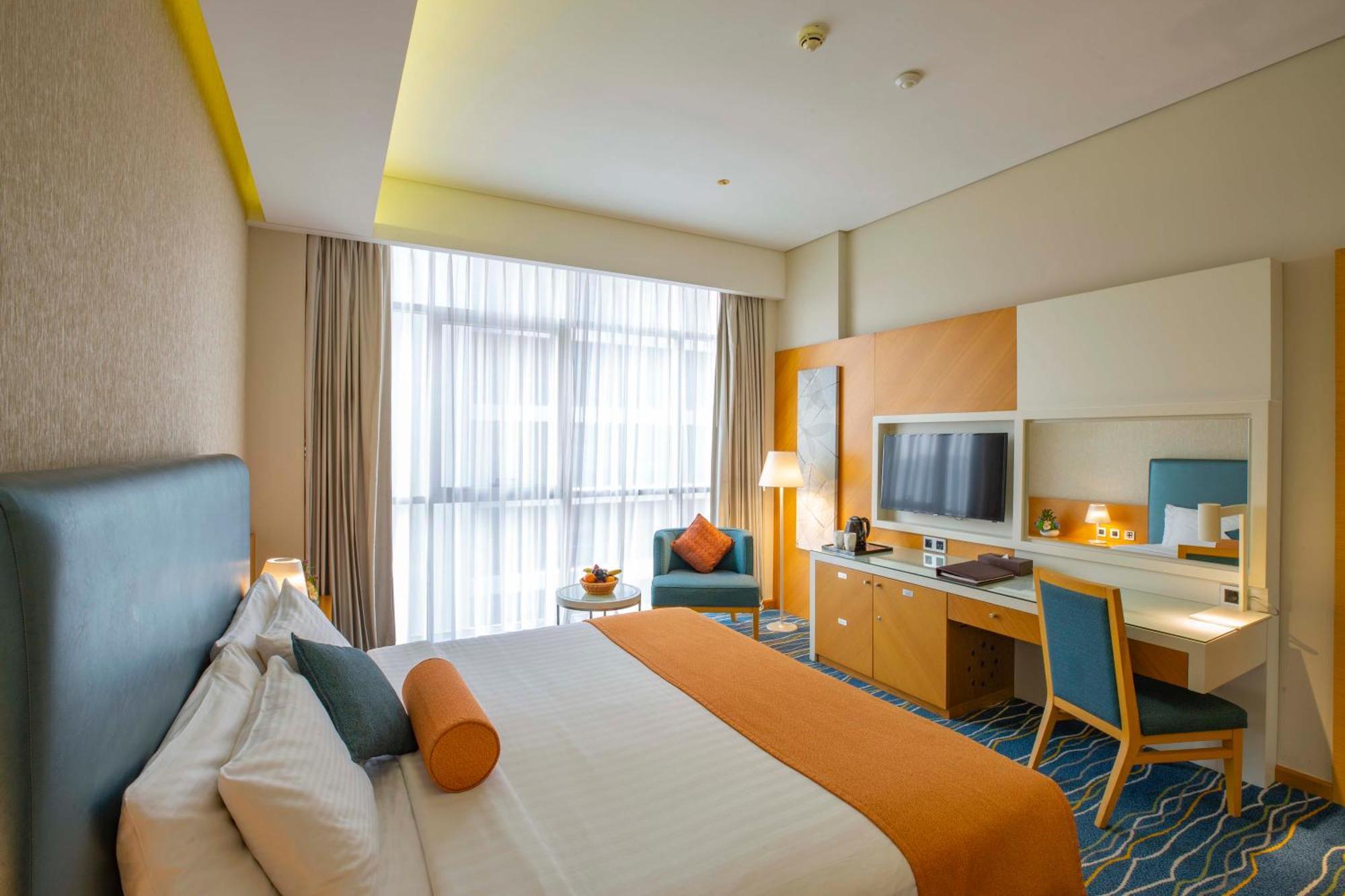 דובאי Royal Continental Hotel מראה חיצוני תמונה