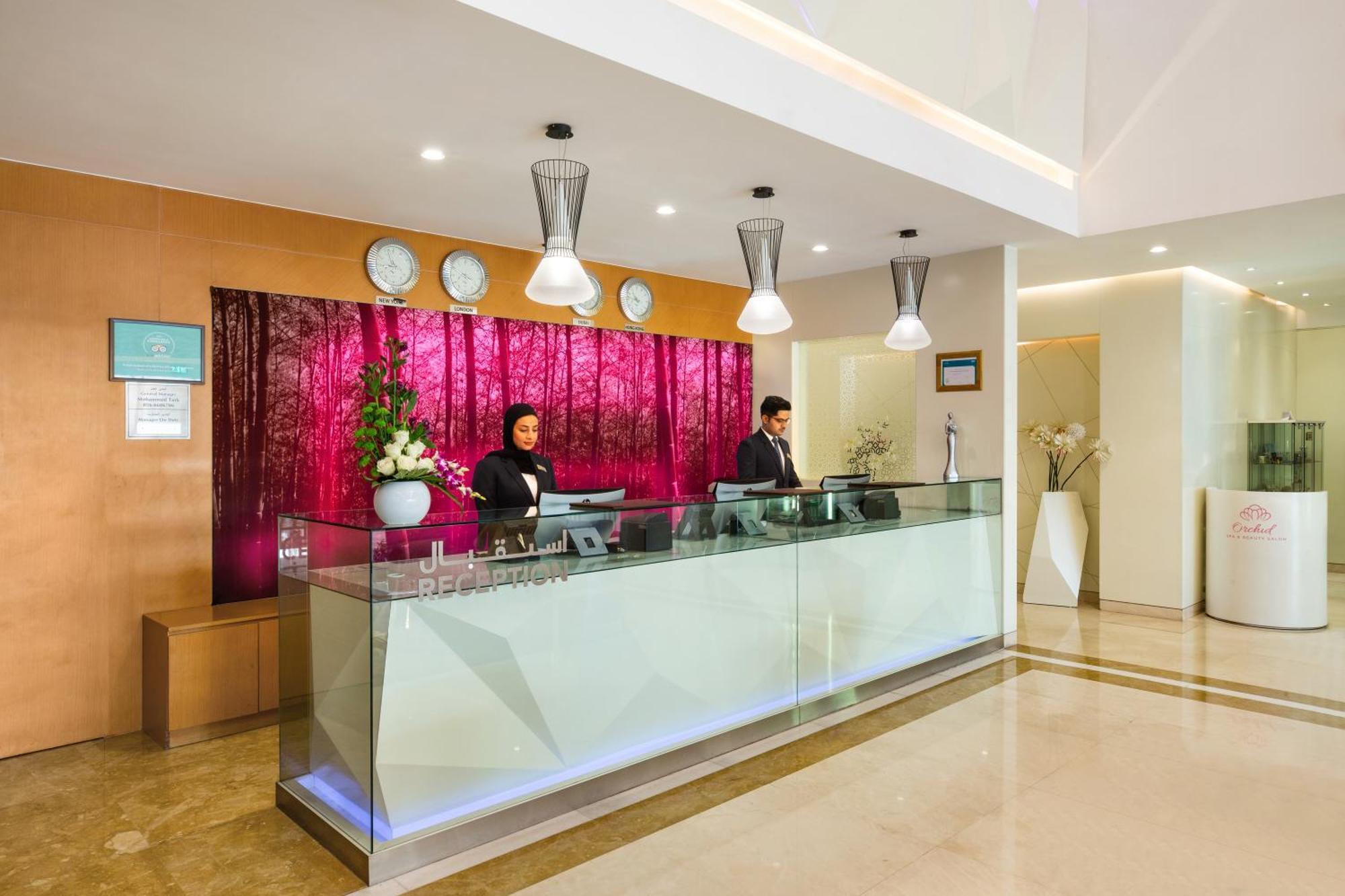 דובאי Royal Continental Hotel מראה חיצוני תמונה