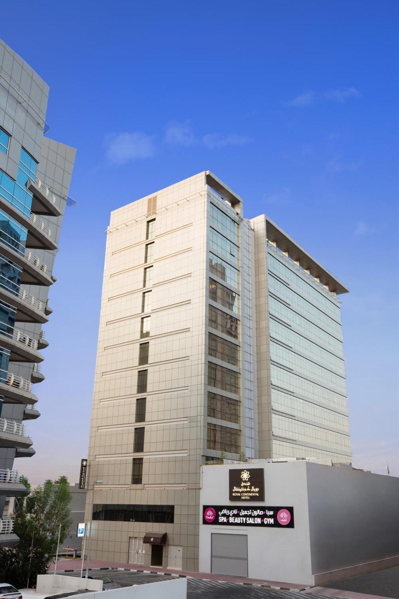 דובאי Royal Continental Hotel מראה חיצוני תמונה