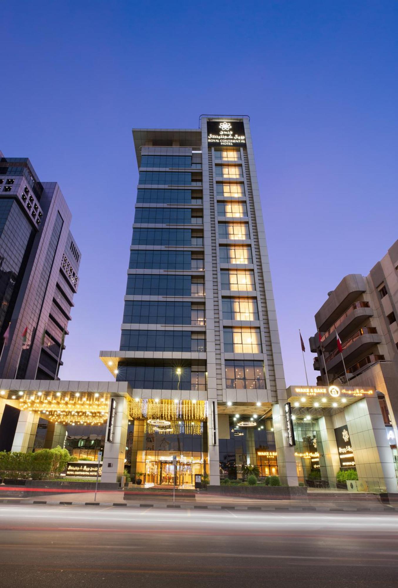 דובאי Royal Continental Hotel מראה חיצוני תמונה