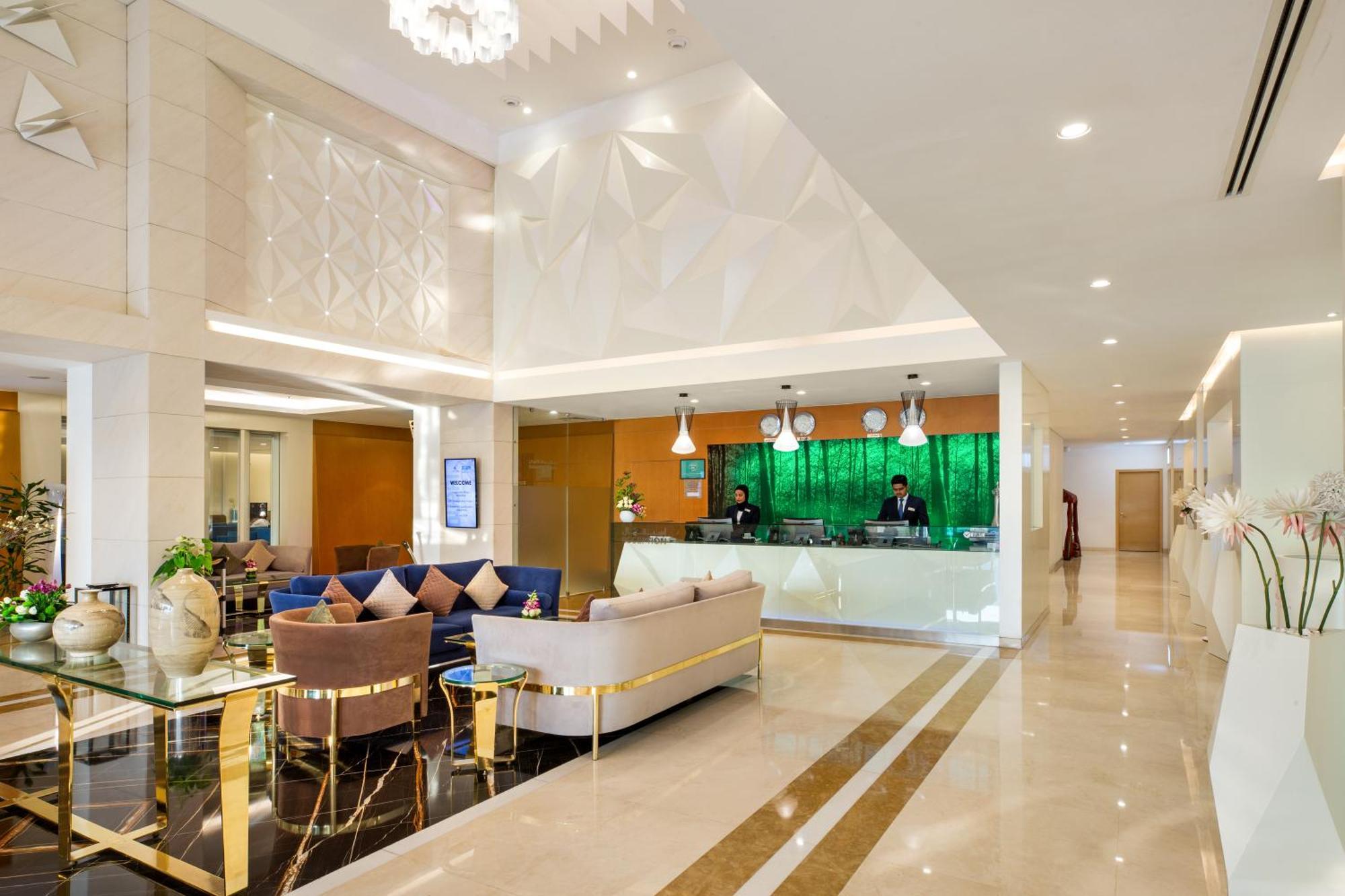 דובאי Royal Continental Hotel מראה חיצוני תמונה