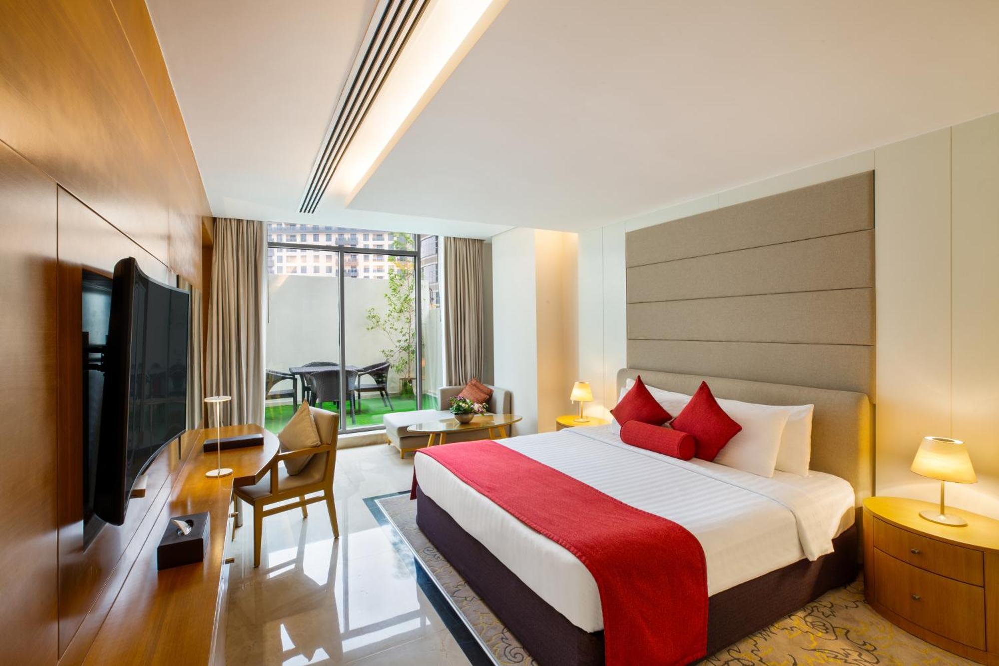 דובאי Royal Continental Hotel מראה חיצוני תמונה