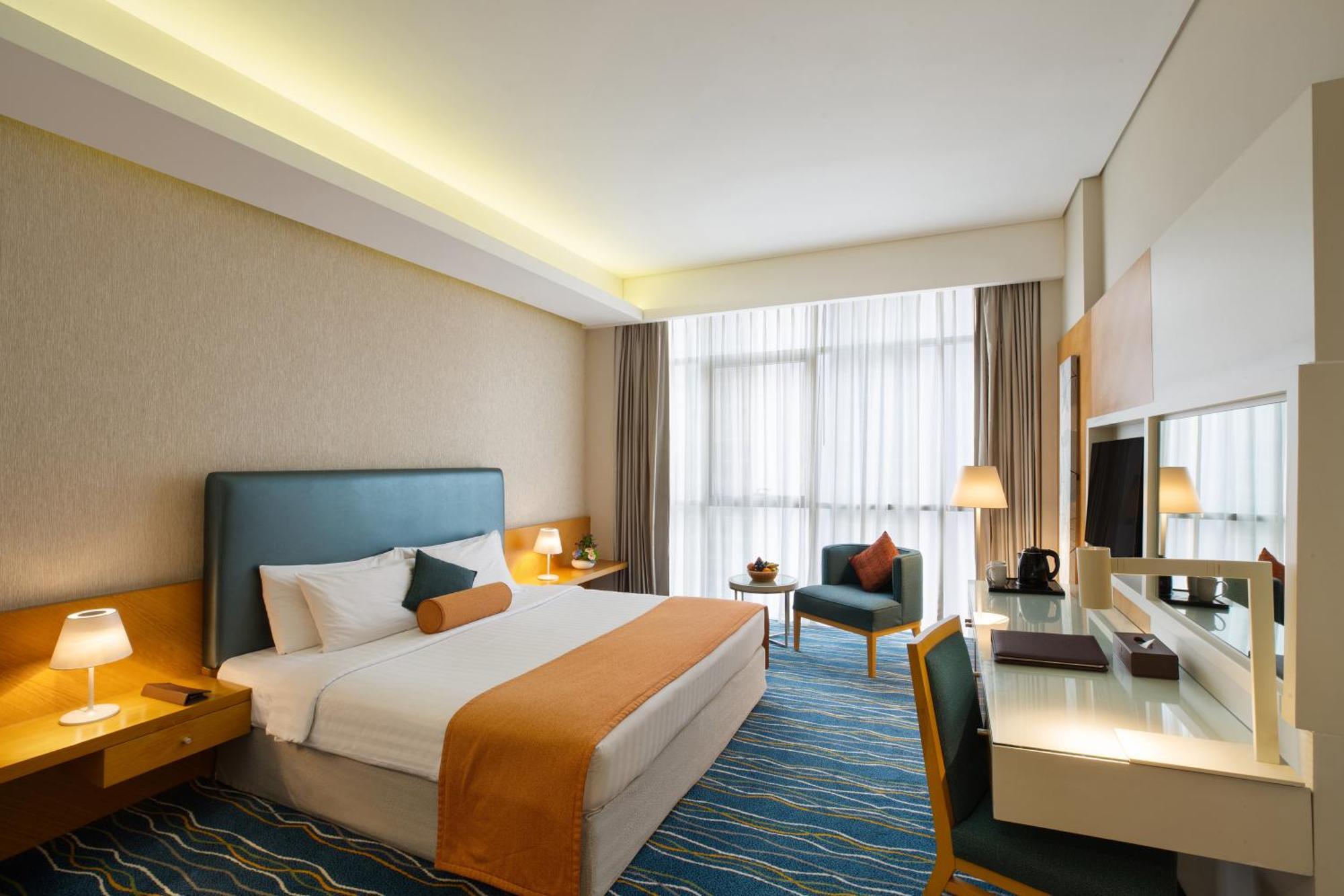 דובאי Royal Continental Hotel מראה חיצוני תמונה
