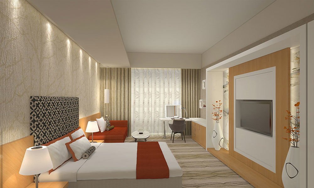 דובאי Royal Continental Hotel מראה חיצוני תמונה