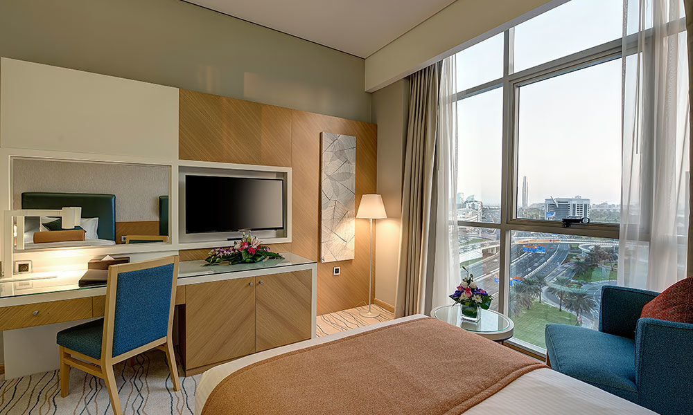 דובאי Royal Continental Hotel מראה חיצוני תמונה